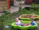 Детская площадка своими руками: строим игровую зону на даче (70 фото и инструкции)